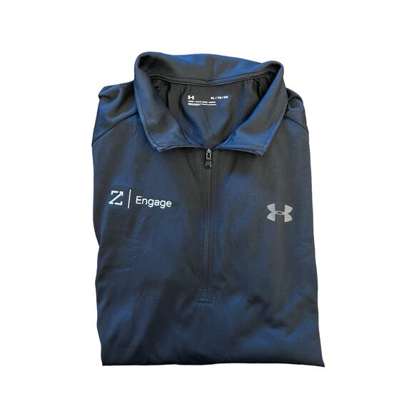 Under Armour Lightweight 1/4 Zip - SZ XL - Picture 1 of 3